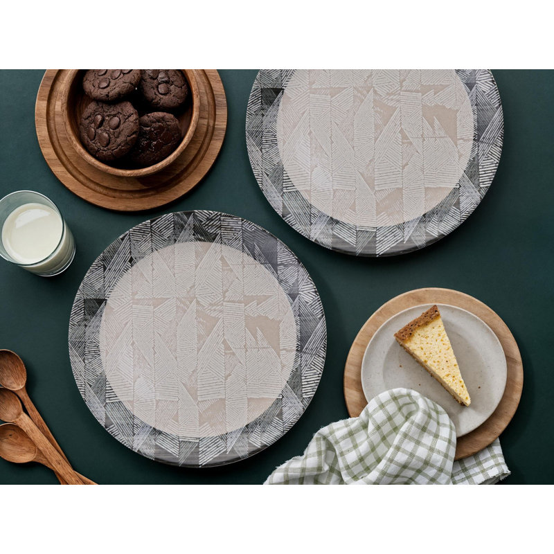 Ensemble d'assiettes de service