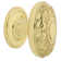 Biarritz Crystal 1-3/4" Cabinet Knob In Timeless Bronze - Grandeur Hardware