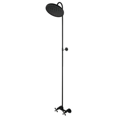 Combinaison de douche murale Kingston Brass Kingston