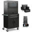 13'' W Metal Top Chest with Wheels-2095806870