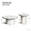 Ensemble de tables basses 2 pièces Modern-1542535503