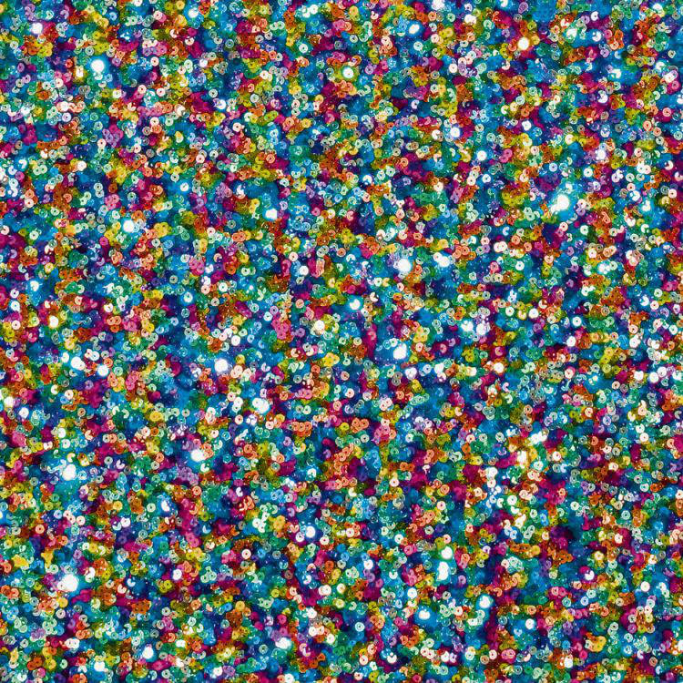 Luxe Abstract Fabric