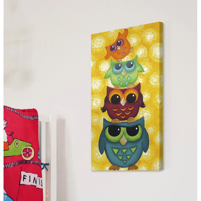 Birds & Owls Canvas Art, 114cm H x 57cm W