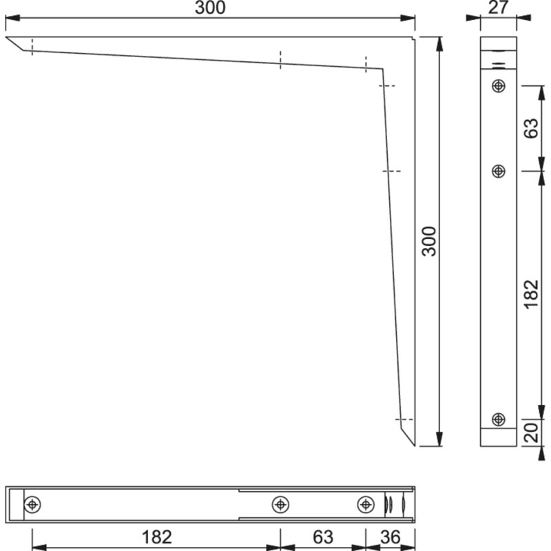 Amareion Standard Bracket