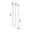 Leeming 3 - Light Kitchen Island Pendant-62601963