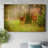 View At Rest V-Gallery Wrapped Canvas