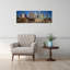 Minneapolis MN 1 Piece Wrapped Canvas Panoramic Wall Art-403710095