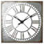 Horloge murale grise Herard