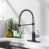Brushed Nickel/Oil Rubbed Bronze