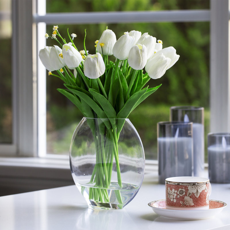 Tulip Arrangement in Vase