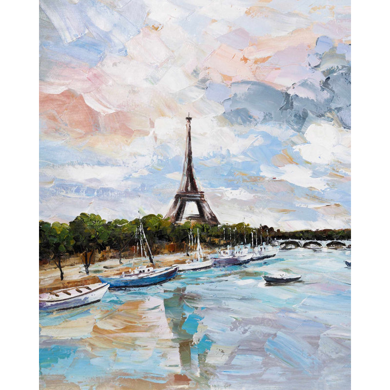 Bateaux sur la seine à Paris