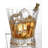 Axlan 10 oz. Handmade Crystal Whiskey Glass Set
