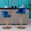 Tabouret pivotant à hauteur réglable Kimes-473683310