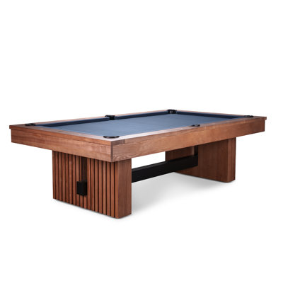 American Heritage Billiards Vancouver Slate Pool Table In Honey Ash | Professional Installation Included