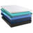 12-inch Zoned Reactive Memory Foam Mattress with Zipper, Medium Firm, Breathable, Machine Washable-356523343