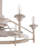 27 "Modern Remote Control Reversible Vintage White  With  White Blades Adjustable Lower Rod Mount Ceiling Fan With Living Room/Bedroom Lighting Kit-1619641386-1641328602