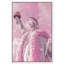 Statue de style et art pop sur toile rose Pop Art par Art Remedy-107432208-107432209