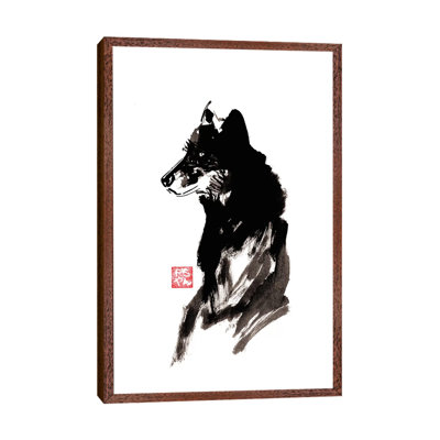 Wolf 1 Piece Wall Art on Canvas