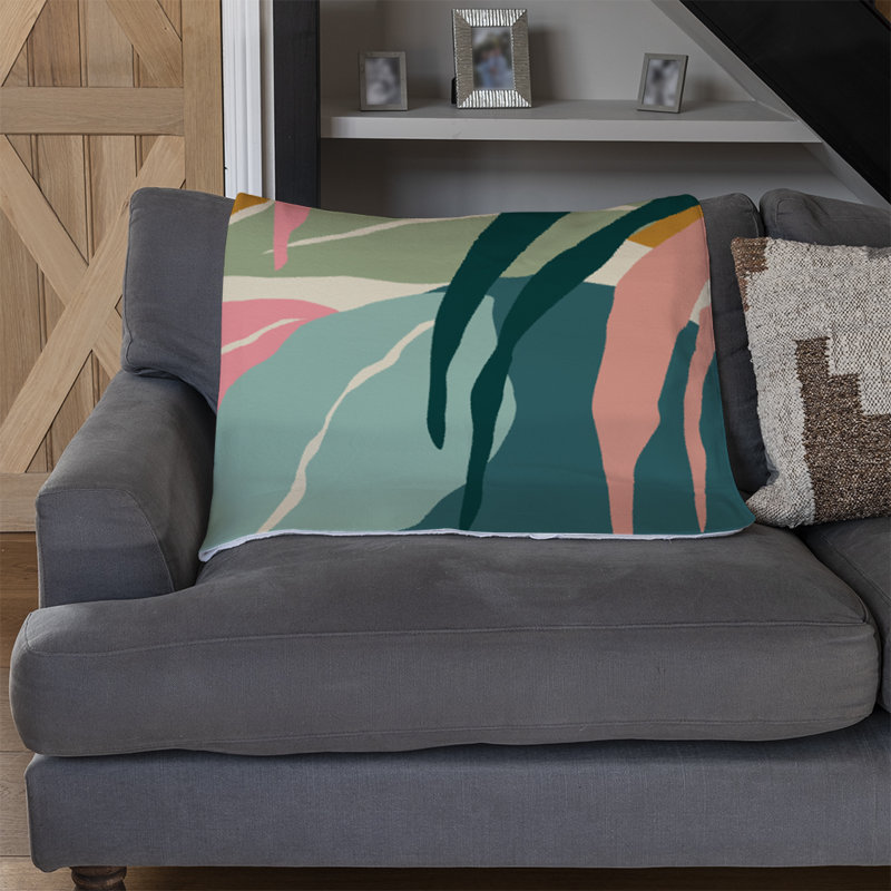 Doneld Plain Weave / Muslin Throw Blanket