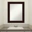 Miroir de salle de bain brun-1715027823