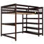 Lit mezzanine avec tablettes de rangement-51051071-51051068