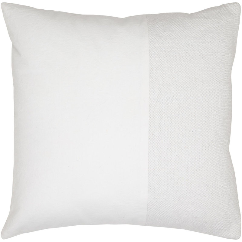 Cotton Throw Pillow, 22" x 22", Pillow Cover Only - No Insert
