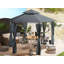 Wilamette 3m x 3m Steel Patio Gazebo-1985883275