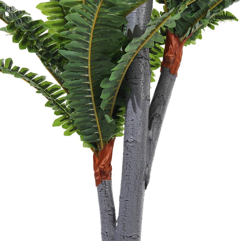 135cm Faux Persian Grass Tree in Freestanding