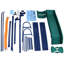 3 In 1 Swing Set With Belt Swing, Slide, Glider For Backyard