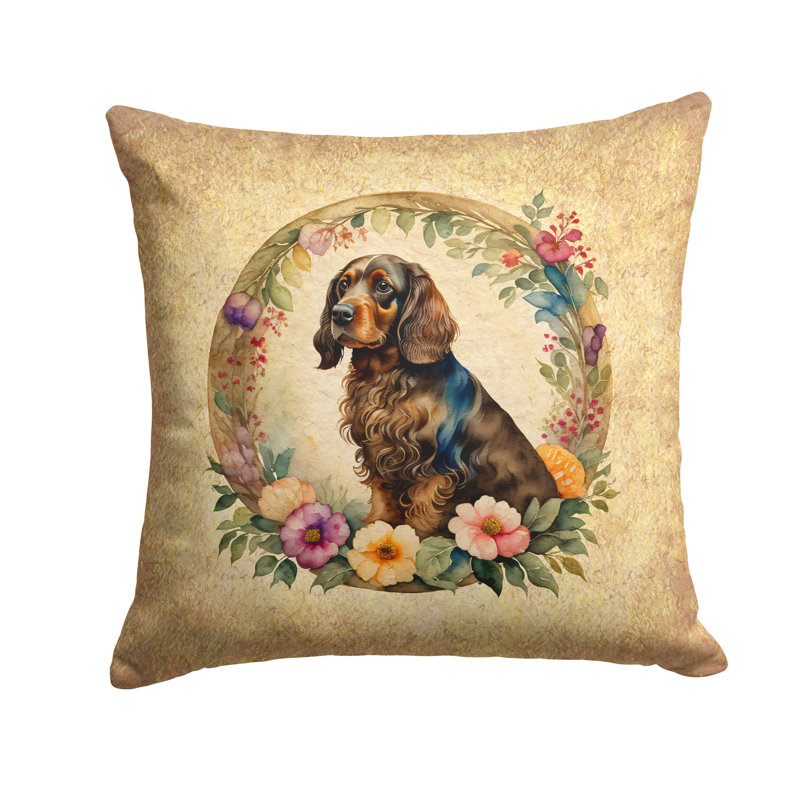 Outdoor Throw Pillow, 18" H x 18" W x 4" D