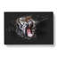 A Yawning Tiger - Wrapped Canvas-56658417