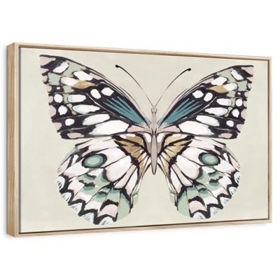 Baiser de papillon I