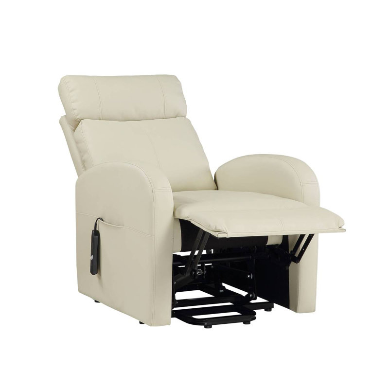 Fauteuil inclinable électrique en cuir synthétique Ricardo