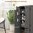 HOMCOM 48.5"  Kitchen Pantry Cabinet