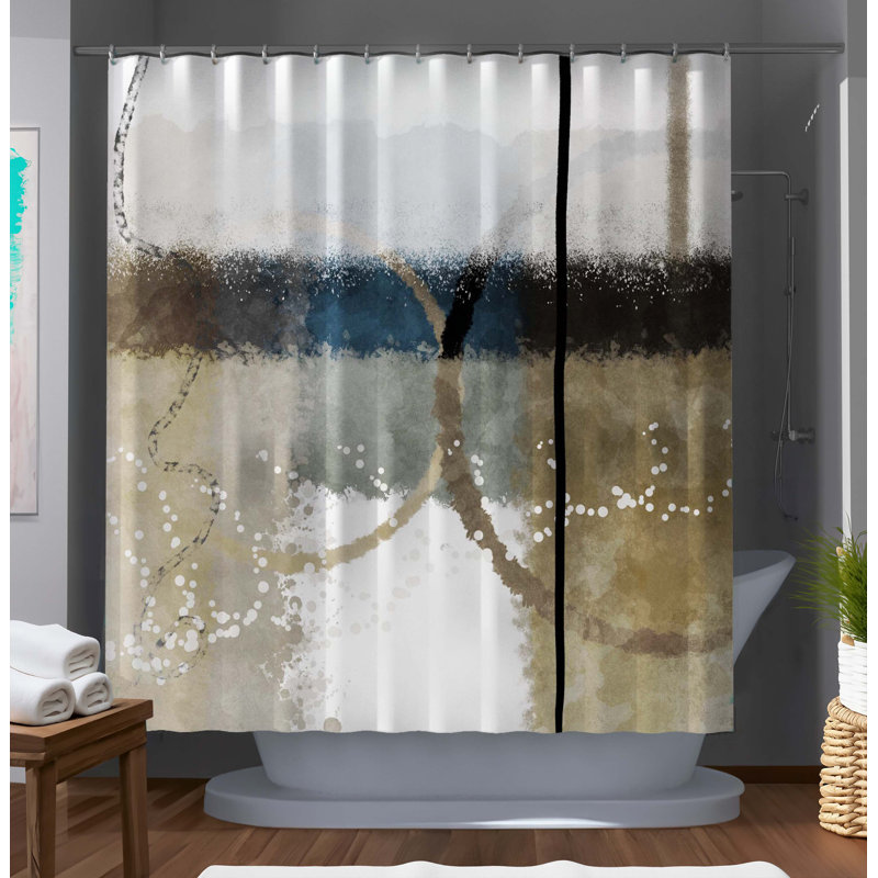 Rideau de douche par Staci Maxwell