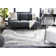Swindle Abstract Gray/Gold Area Rug