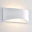Patria Plastic LED Flush Mounted Sconce