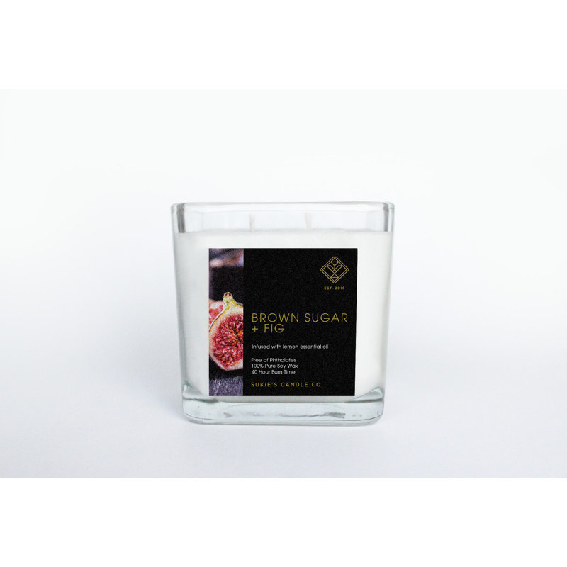Bougie parfumée Brown Brown Sugar & Fig
