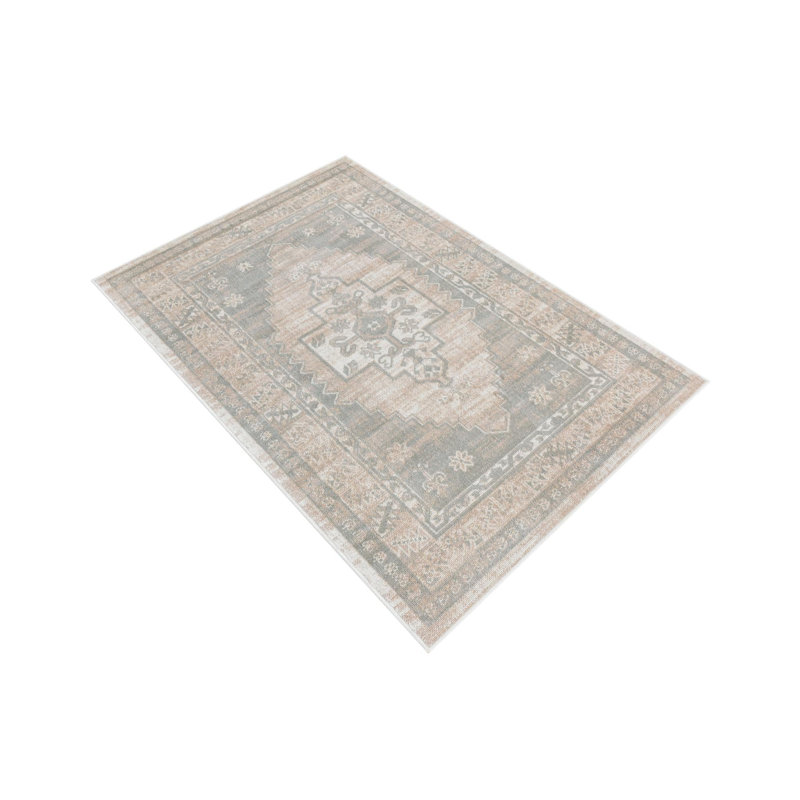 Tapis gris Edvardas, Rectangle 6'1" x 9'