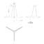 Luminaire suspendu à DEL 31 po Tachi-103256070