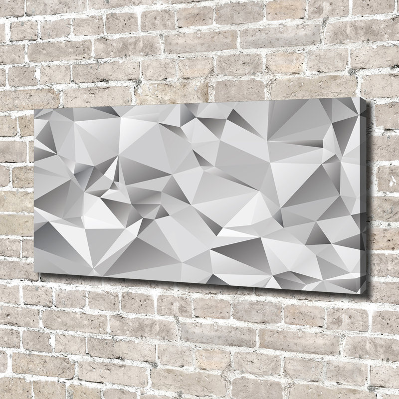 3D Abstraction - Wrapped Canvas Print