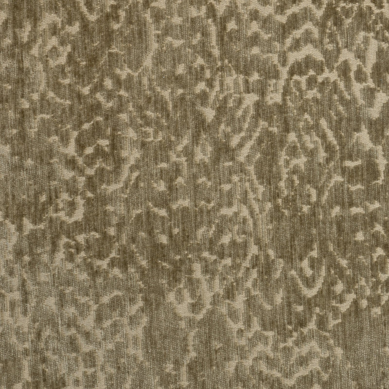 Francesca Chenille Jacquard Fabric, Lichen