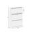 3-Tier Wooden Shoe Cabinet-130271319