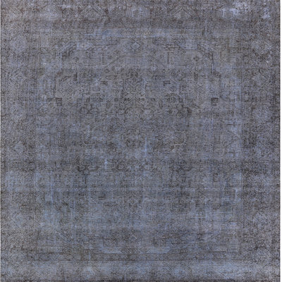 Tapis oriental gris