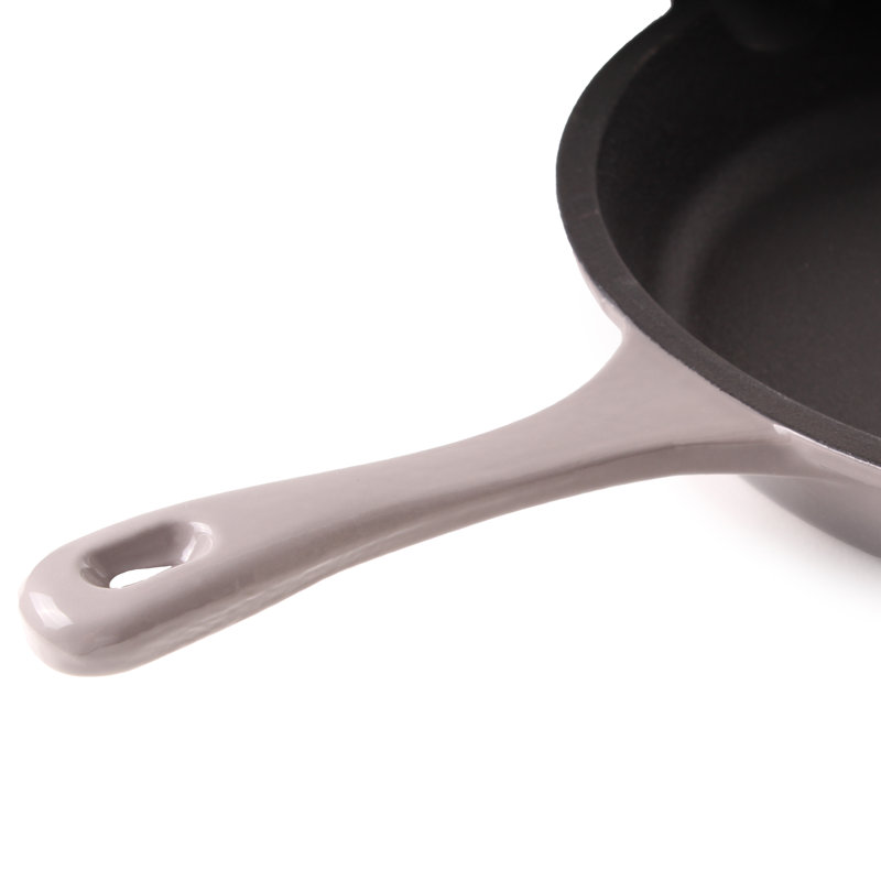 Ensemble de poêle en fonte, poêle à frire et cocotte 3 pte Berghoff Neo 4 pièces, Gris