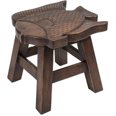 Danielburnham Fish Step Stool by Sunside Sails