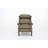 Verne 34" Wide Genuine Leather Manual Wing Chair Recliner-464974539