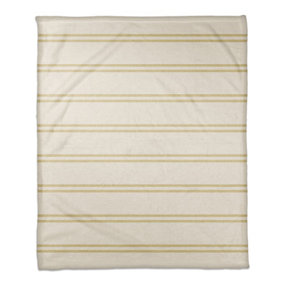 Hand Woven Throw Blanket