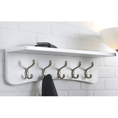 Trent Austin Design® Navarrette Iron 6 - Hook Wall Mounted Coat Rack &  Reviews