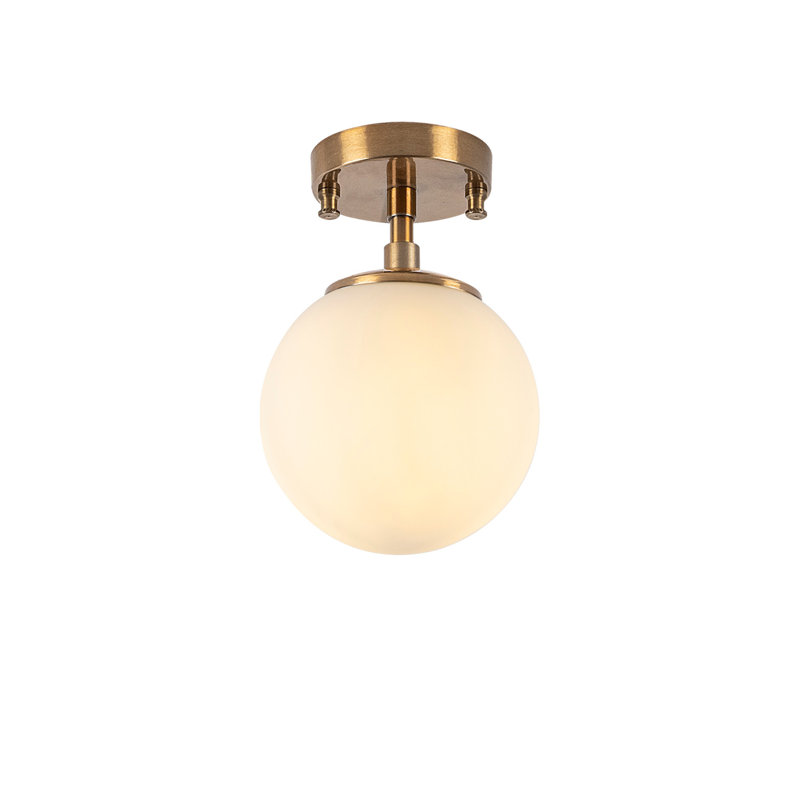 Luminaire suspendu simple à 1 lumière Shaylan
